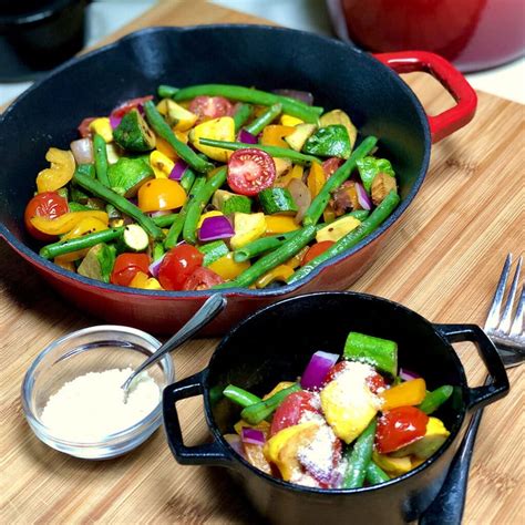 Easy Vegan Sautéed Vegetables The Carrot Underground