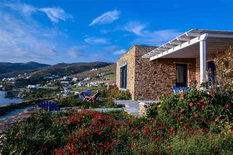 Stavros Bay Cottages 51709 Tinos Greece Glamping Hub