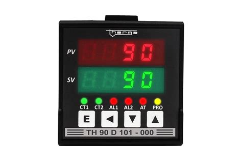 Controladores Microprocessado De Temperatura E Processos S Rie D Therma