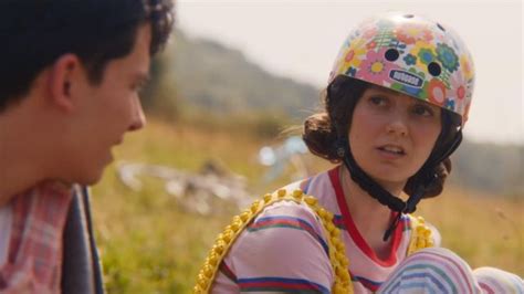 The Top Pink Striped Lily Tanya Reynolds In Sex Education S01E08 Spotern