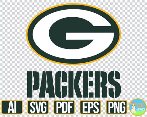 Green Bay Packers Svg Nfl Football Sports Logo For Cricut Etsy