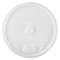 Dart UL Lid For To Oz Hot Cold Cup Flat Sip Through White Pk Zoro