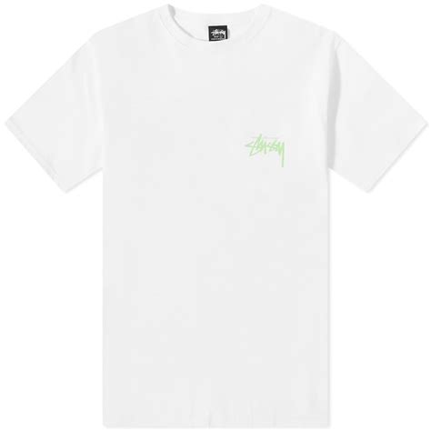 Stussy Dance Energy Tee White End Be