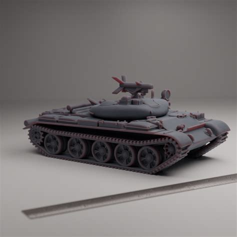 Stl File It 1 Tank Destroyer・3d Printable Model To Download・cults