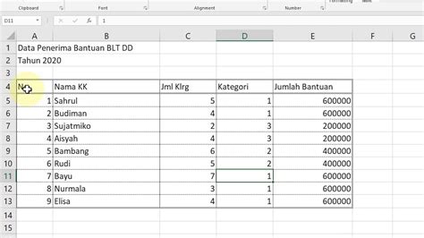 Kumpulan Rumus Dasar Excel Lengkap Dan Fungsinya Turun Muat K