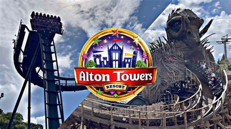 Alton Towers Vlog May 2023 Youtube