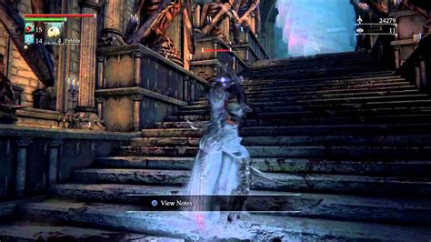 Bloodborne Eileen The Crow Quest Part 2 Grand Cathedral Hunter