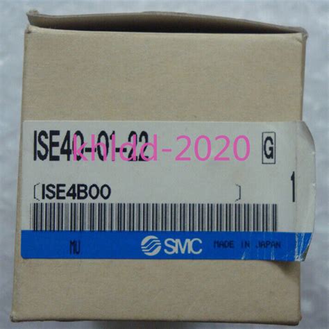 Pc Smc Ise Ise Pressure Sensor New Expedited Shipping Ebay