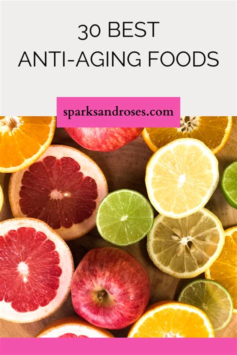 30 Best Anti Aging Foods Artofit