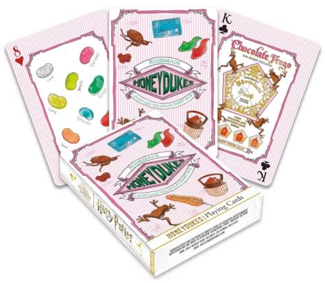 Harry Potter Jeu De Cartes Honeydukes Aquarius Eur Picclick Fr