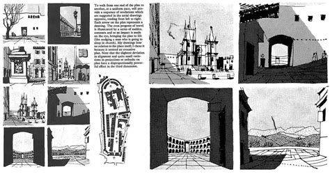 Gordon Cullen Serial Vision In Urban Design