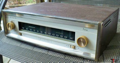 Sherwood S3000 Iv Fm Stereo Tube Tuner With Original Manual Photo