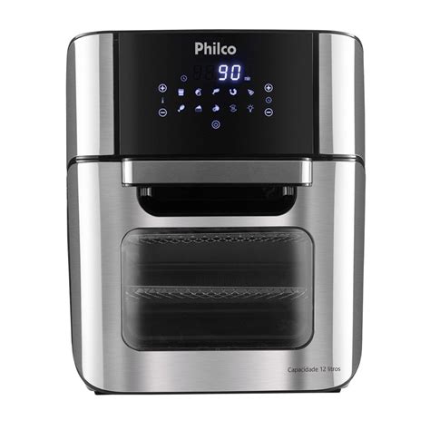 Fritadeira Air Fryer Philco Oven Pfr P Em Litros W