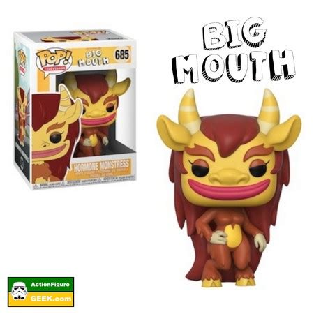 Big Mouth Funko Pops Checklist Shopping Guide Gallery