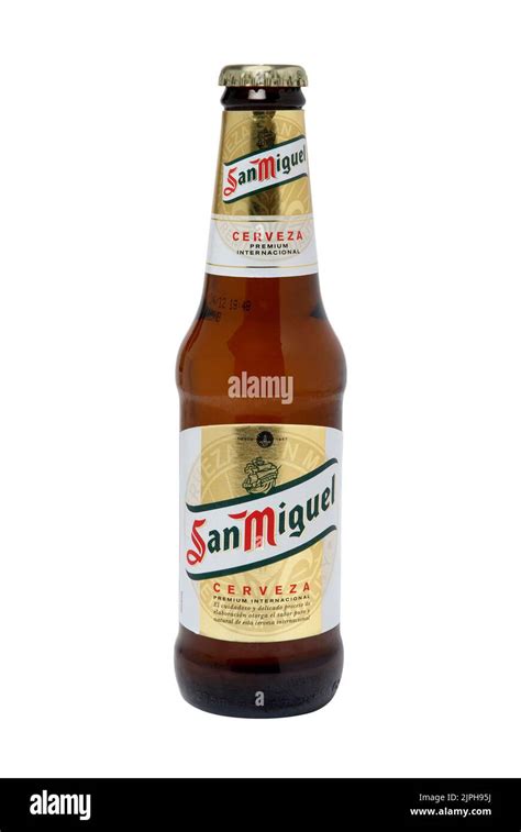 A Bottle Of San Miguel Beer The San Miguel Brand Of Beer Is The