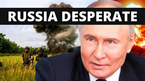 Russia Hit Hard From Mass Attack Putin Desperate Breaking Ukraine War