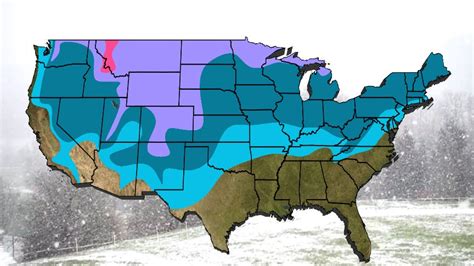 When the First Snow of the Season Typically Falls | The Weather Channel