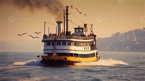 A Memorable Sea Voyage On An Old Ferry Discovering The Bosphorus