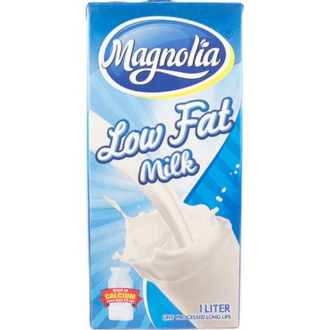 Magnolia Low Fat Milk L Fresh Milk Walter Mart