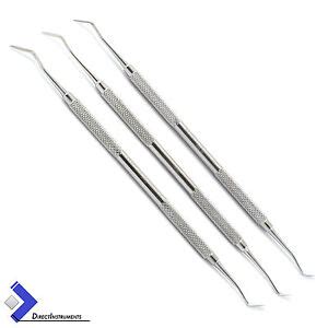 Set Of Dental Hollenback Amalgam Wax Carvers Restorative Filling