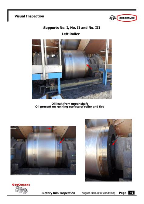 Exemplary Report Rotary Kiln Alignment Pdf