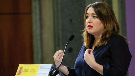 La Justicia Condena A Ángela Rodríguez Pam Exsecretaria De Igualdad Por Una Intromisión