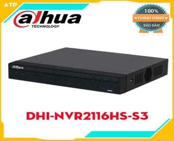 DHI NVR2116HS S3 Đầu ghi hình IP 16