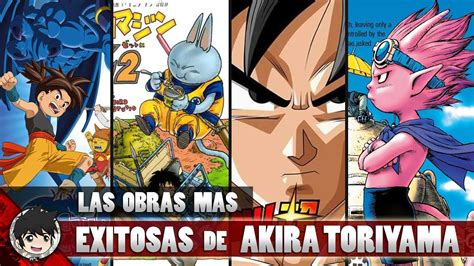 Series Exitoso Que No Conoces De Akira Toriyama Creador De Dragon Ball