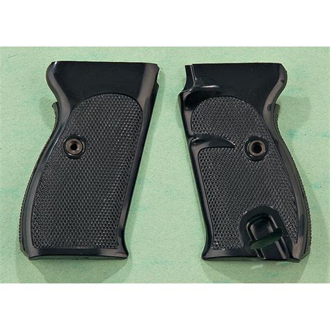 Walther® P1 P38 Grips 132220 Grips And Handguards At Sportsmans Guide