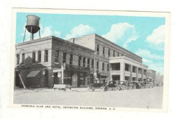 Cheraw SC Historical Photos I