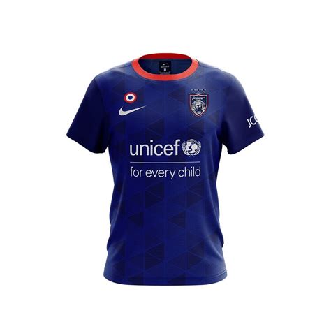 JDT Home Jersey 2021 Fans Issue Johor Darul Tazim Men S Fashion Tops