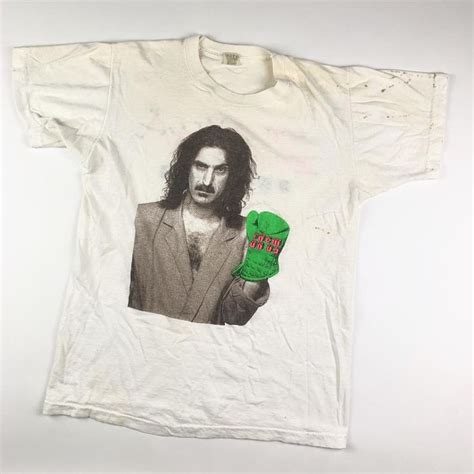 1984 Frank Zappa Them Or Us Vintage Tour Band Rock Etsy