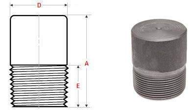 Asme B Threaded Round Head Plug Ssmsteel