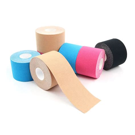 Material Tape Strapping Cotton Athletic Adhesive Plaster Tapes