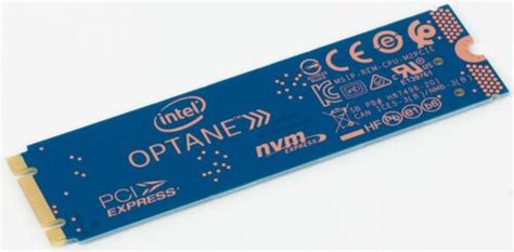 INTEL OPTANE M10 MEMORY 16 GB M.2 NVME PCI EXPRESS NUOVO BULK 2280 ...