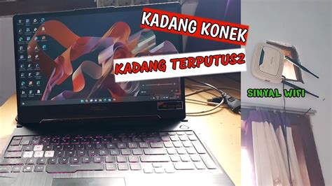 Paralel Router Ke Kadang Terhubung Kadang Tidak Sinyal Wifi