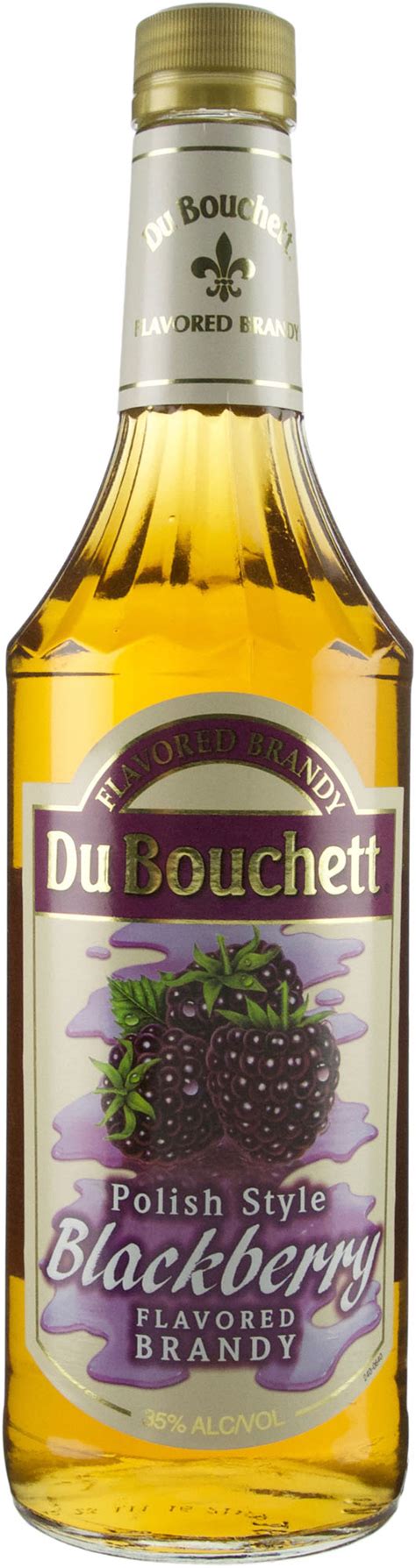 Dubouchett Polish Style Blackberry Brandy 750 Ml Bottle