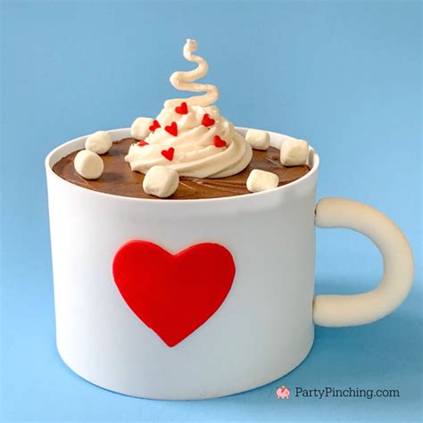 Best Easy Hot Chocolate Cake Best Hot Cocoa Cake Cute Christmas Cake