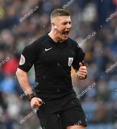 Referee Robert Jones Editorial Stock Photo Stock Image Shutterstock