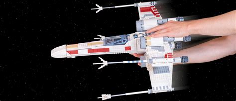 Lego Ucs X Wing Review The Best Looking X Wing Lego Has Ever Made Is