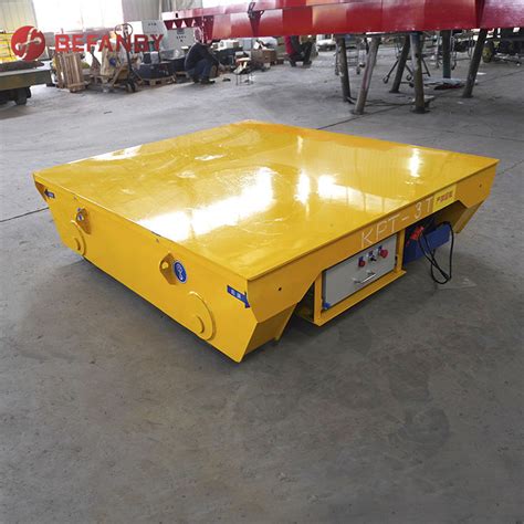 Transfer Rail Guided Cart Kpt Seris Befanby Transport Electric