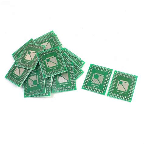 QFP TQFP LQFP FQFP 32 100 To Dip Adapter PCB 5 Pk