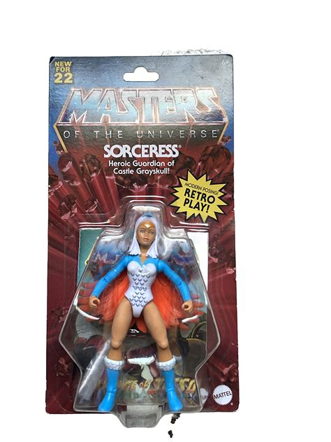 Mattel Masters Of The Universe Origins Sorceress Action Figure Hdr91