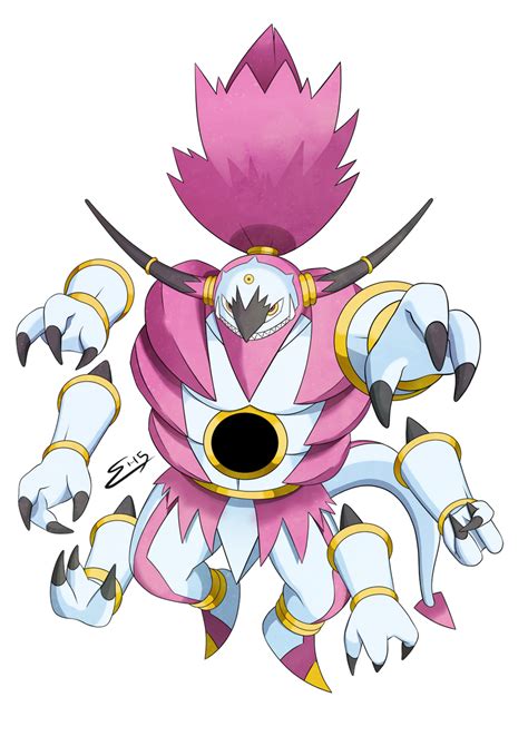 Hoopa Unbound By Korupo On Deviantart