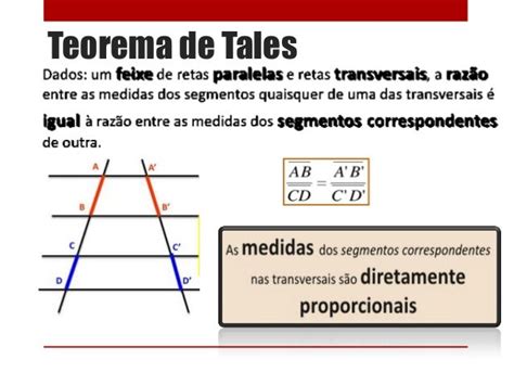 Segmentos Proporcionais 1