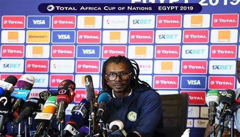 Coupe du monde 2022 Aliou Cissé a publié une liste de 26 joueurs