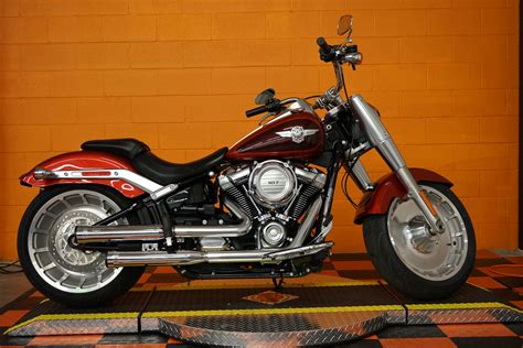 Pre Owned Harley Davidson Softail Fat Boy Flfb