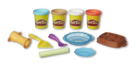 Play Doh Massinha De Modelar Tortas Divertidas Hasbro Parcelamento