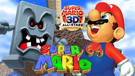 Super Mario 64 Whomps Fortress Chip Off Whomps Block Super Mario 3d