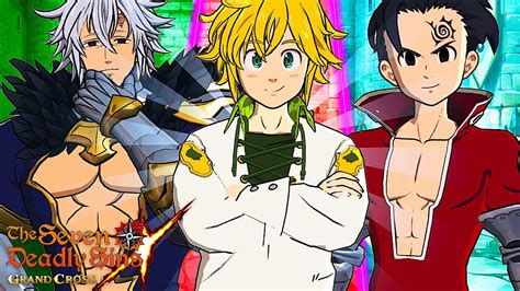 So I Tried The Full Demon Brothers Team In Seven Deadly Sins Grand Cross Youtube